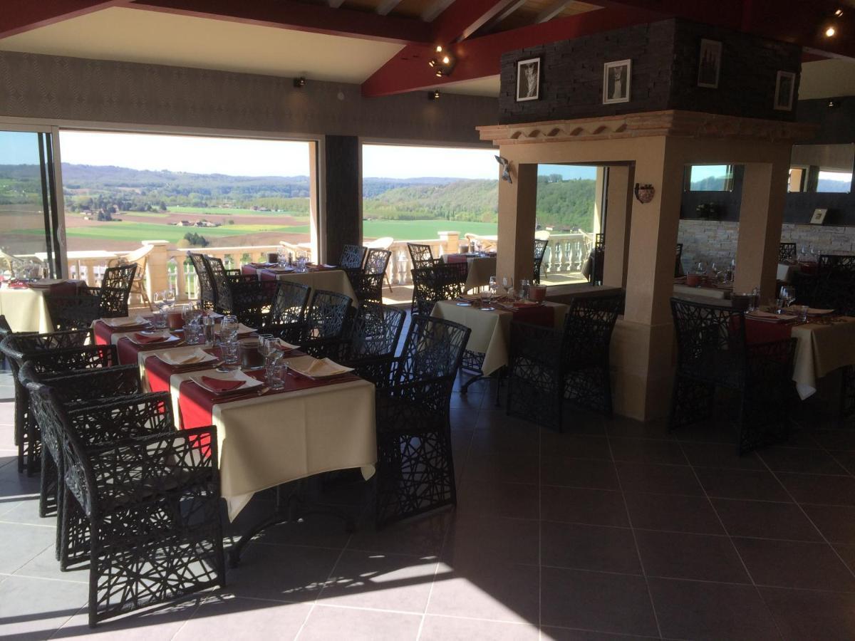 Logis Hotel Restaurant Spa Les Balcons De L'Esperance Limeuil Exterior photo
