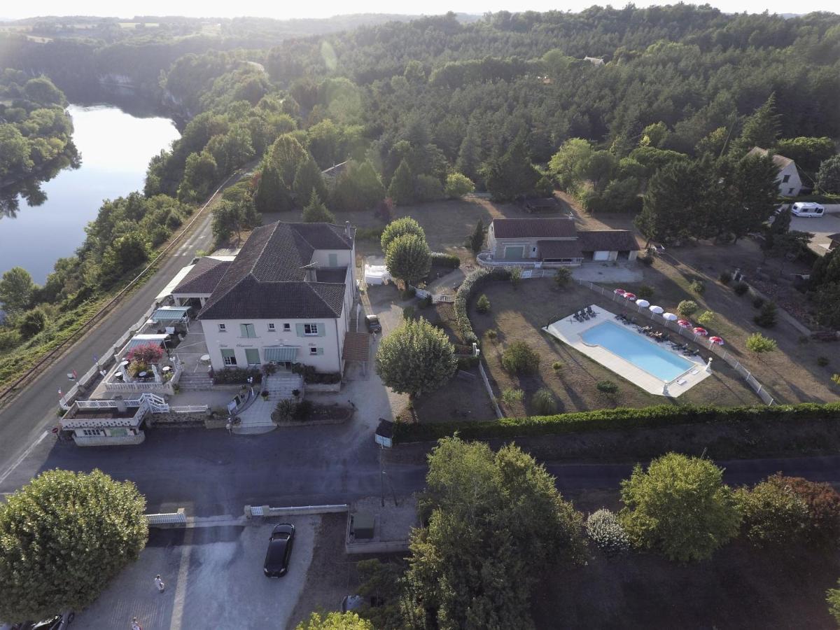 Logis Hotel Restaurant Spa Les Balcons De L'Esperance Limeuil Exterior photo